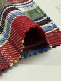 INDIA-2144 재활용 코튼 헤비 트윌[원단] ARINOBE CO., LTD. 서브 사진