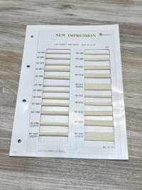 HC-1012 코튼 스톤 그레인 백 스트링 S[리본 / 테이프 / 코드] 이름 없음 서브 사진
