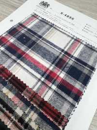 K-4896 8/1 헤비 트윌 샤기 퍼지[원단] 쿠와무라 섬유(KUWAMURA) 서브 사진