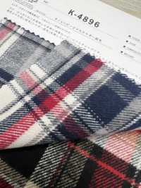 K-4896 8/1 헤비 트윌 샤기 퍼지[원단] 쿠와무라 섬유(KUWAMURA) 서브 사진