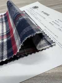 K-4896 8/1 헤비 트윌 샤기 퍼지[원단] 쿠와무라 섬유(KUWAMURA) 서브 사진