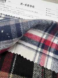 K-4896 8/1 헤비 트윌 샤기 퍼지[원단] 쿠와무라 섬유(KUWAMURA) 서브 사진