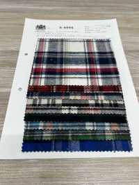 K-4896 8/1 헤비 트윌 샤기 퍼지[원단] 쿠와무라 섬유(KUWAMURA) 서브 사진