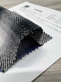 K-4022 트리플 원사 트윌 퍼지 온 플레이 체크[원단] 쿠와무라 섬유(KUWAMURA) 서브 사진