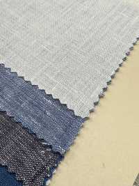 A-5109 리넨 인디고 염색[원단] ARINOBE CO., LTD. 서브 사진