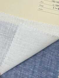 A-5109 리넨 인디고 염색[원단] ARINOBE CO., LTD. 서브 사진