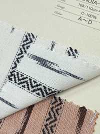 INDIA-468 이캇[원단] ARINOBE CO., LTD. 서브 사진