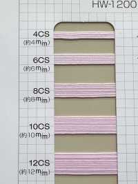 HW-1200 라이크라 컬러 브레이디드 탄성[고무밴드] 이름 없음 서브 사진