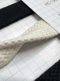 HC-1061 매우 두꺼운 플랫 코튼 스트링 스톤 그레인[리본 / 테이프 / 코드] 이름 없음 서브 사진