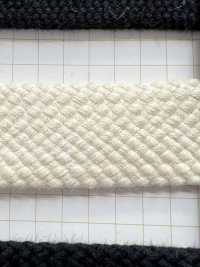 HC-1061 매우 두꺼운 플랫 코튼 스트링 스톤 그레인[리본 / 테이프 / 코드] 이름 없음 서브 사진