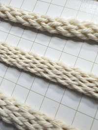 HC-1064 레이시 코튼 코드[리본 / 테이프 / 코드] 이름 없음 서브 사진