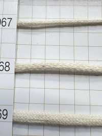 HC-1068 코튼 코드[리본 / 테이프 / 코드] 이름 없음 서브 사진