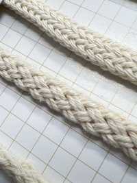 HC-1072 코튼 코드[리본 / 테이프 / 코드] 이름 없음 서브 사진