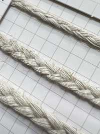 HR-1018 리넨 블렌드 브레이드 M[리본 / 테이프 / 코드] 이름 없음 서브 사진