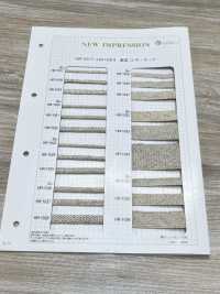HR-1018 리넨 블렌드 브레이드 M[리본 / 테이프 / 코드] 이름 없음 서브 사진