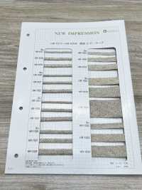 HR-1020 리넨 블렌드 워프 니트 스톤 그레인 S[리본 / 테이프 / 코드] 이름 없음 서브 사진