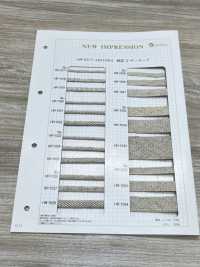 HR-1022 리넨 블렌드 워프 니트 스톤 그레인 L[리본 / 테이프 / 코드] 이름 없음 서브 사진
