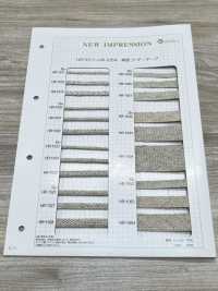 HR-1023 리넨 블렌드 워프 니트 S[리본 / 테이프 / 코드] 이름 없음 서브 사진