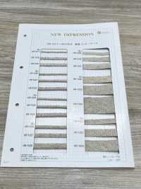 HR-1024 리넨 블렌드 워프 니팅 M[리본 / 테이프 / 코드] 이름 없음 서브 사진