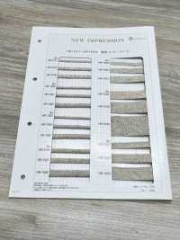 HR-1025 리넨 블렌드 워프 니트 L[리본 / 테이프 / 코드] 이름 없음 서브 사진