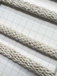 HR-1026 리넨 블렌드 니트 백 S[리본 / 테이프 / 코드] 이름 없음 서브 사진