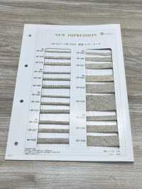 HR-1026 리넨 블렌드 니트 백 S[리본 / 테이프 / 코드] 이름 없음 서브 사진