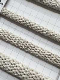 HR-1027 리넨 블렌드 니트 백 M[리본 / 테이프 / 코드] 이름 없음 서브 사진