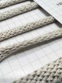 HR-1027 리넨 블렌드 니트 백 M[리본 / 테이프 / 코드] 이름 없음 서브 사진