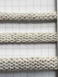 HR-1027 리넨 블렌드 니트 백 M[리본 / 테이프 / 코드] 이름 없음 서브 사진