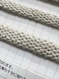 HR-1028 리넨 블렌드 니트 백 L[리본 / 테이프 / 코드] 이름 없음 서브 사진