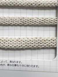 HR-1028 리넨 블렌드 니트 백 L[리본 / 테이프 / 코드] 이름 없음 서브 사진