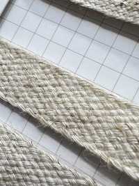 HR-1032 리넨 블렌드 나나코 테이프 S[리본 / 테이프 / 코드] 이름 없음 서브 사진