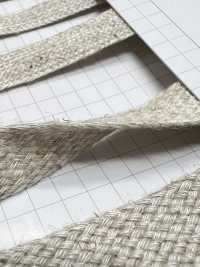 HR-1032 리넨 블렌드 나나코 테이프 S[리본 / 테이프 / 코드] 이름 없음 서브 사진