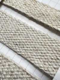 HR-1033 리넨 블렌드 나나코 테이프 M[리본 / 테이프 / 코드] 이름 없음 서브 사진