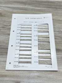 HR-1033 리넨 블렌드 나나코 테이프 M[리본 / 테이프 / 코드] 이름 없음 서브 사진