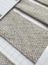 HR-1034 리넨 블렌드 나나코 테이프 L[리본 / 테이프 / 코드] 이름 없음 서브 사진