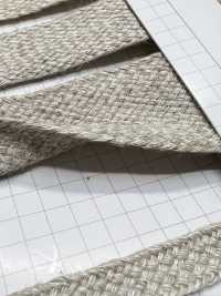 HR-1034 리넨 블렌드 나나코 테이프 L[리본 / 테이프 / 코드] 이름 없음 서브 사진