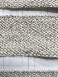 HR-1034 리넨 블렌드 나나코 테이프 L[리본 / 테이프 / 코드] 이름 없음 서브 사진