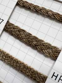 HR-1067 리넨 블렌드 컬러 코드[리본 / 테이프 / 코드] 이름 없음 서브 사진