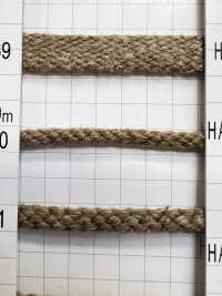 HR-1070 리넨 블렌드 컬러 코드[리본 / 테이프 / 코드] 이름 없음 서브 사진