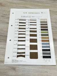 HR-1071 리넨 블렌드 컬러 코드[리본 / 테이프 / 코드] 이름 없음 서브 사진