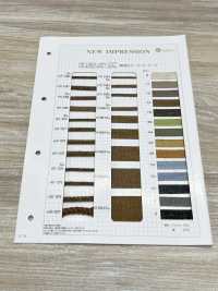 HR-1075 리넨 블렌드 컬러 코드[리본 / 테이프 / 코드] 이름 없음 서브 사진