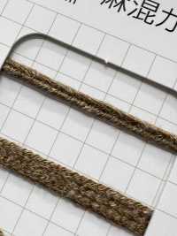 HR-1063 리넨 블렌드 컬러 코드[리본 / 테이프 / 코드] 이름 없음 서브 사진