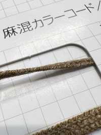 HR-1063 리넨 블렌드 컬러 코드[리본 / 테이프 / 코드] 이름 없음 서브 사진