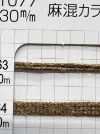 HR-1063 리넨 블렌드 컬러 코드[리본 / 테이프 / 코드] 이름 없음 서브 사진