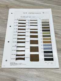 HR-1064 리넨 블렌드 컬러 코드[리본 / 테이프 / 코드] 이름 없음 서브 사진