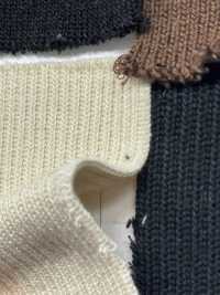 PS25 리브 니트 스트립 2개, 탄성 밴드 1개, 2 X 1, 폭 60cm[리브 니트 / 고무단 / 시보리] TAKENAKA CORPORATION 서브 사진