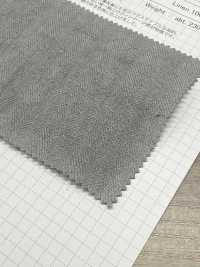 OS2514 린넨 1/40 헤링본 숯염색 감색 타닌염색[원단] SHIBAYA 서브 사진