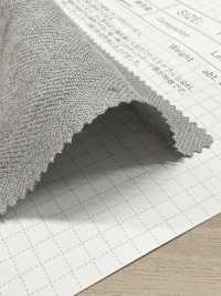 OS2514 린넨 1/40 헤링본 숯염색 감색 타닌염색[원단] SHIBAYA 서브 사진