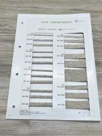 HR-1017 리넨 블렌드 브레이드 S[리본 / 테이프 / 코드] 이름 없음 서브 사진